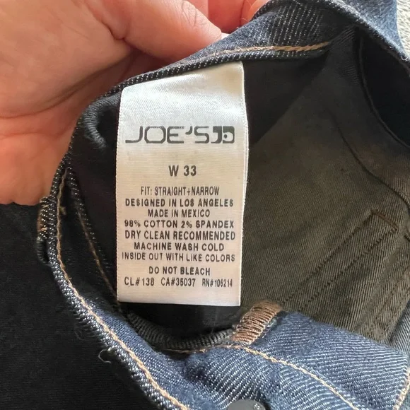 Joe’s mens jeans. Straight+Narrow - Picture 6 of 6